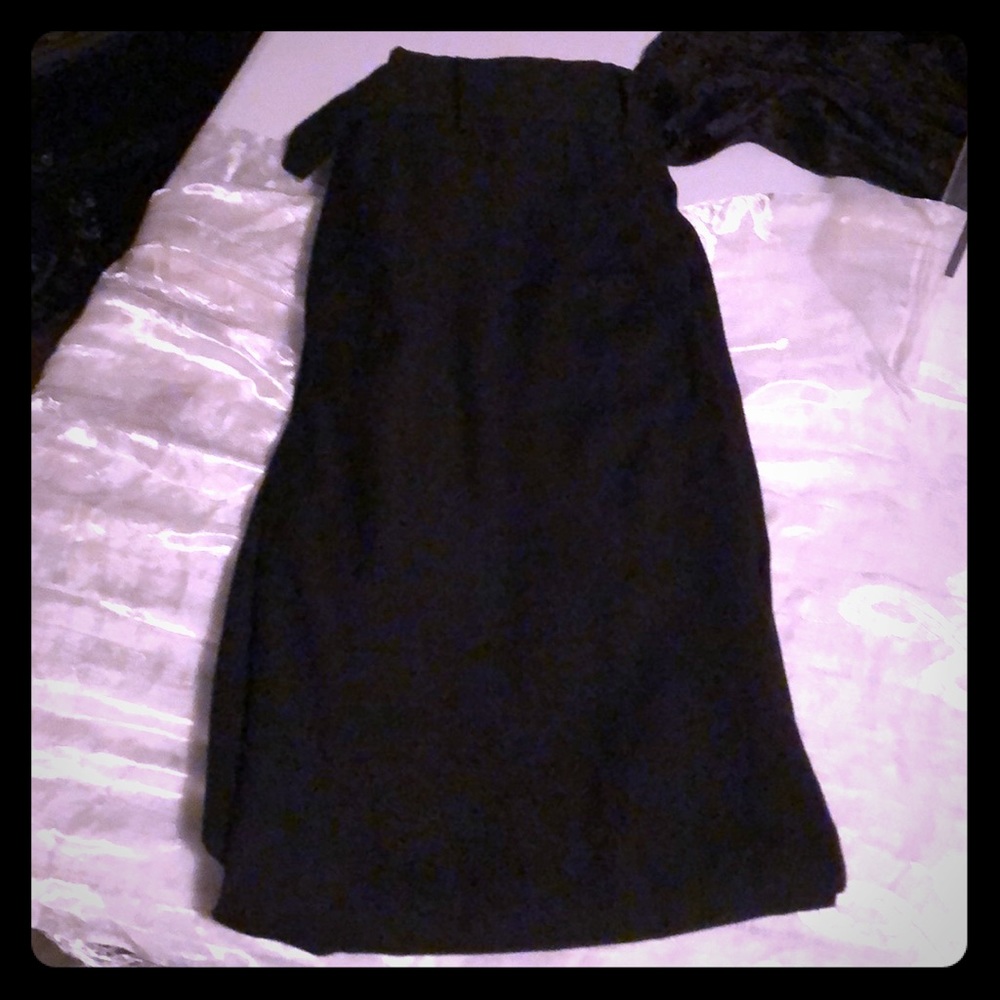 Men’s black George dress pants 30x30